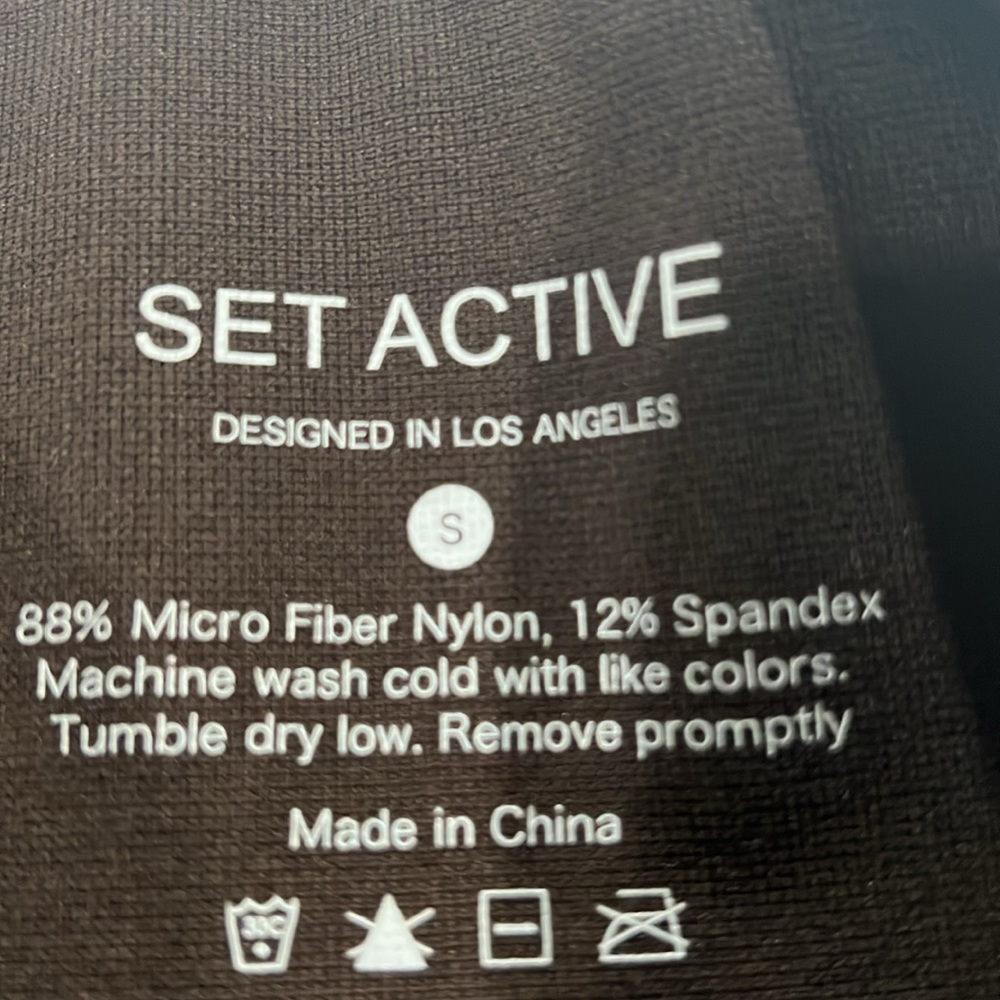 Set Active Two Piece Workout Set - image 4